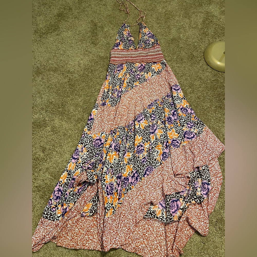 Free people maxi dress size large